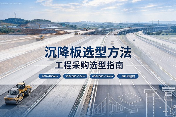 毕节沉降板选择方法