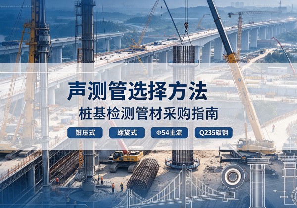 毕节声测管选型标准